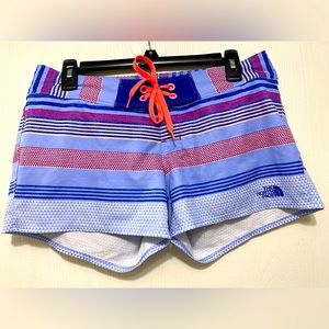 The North Face board shorts